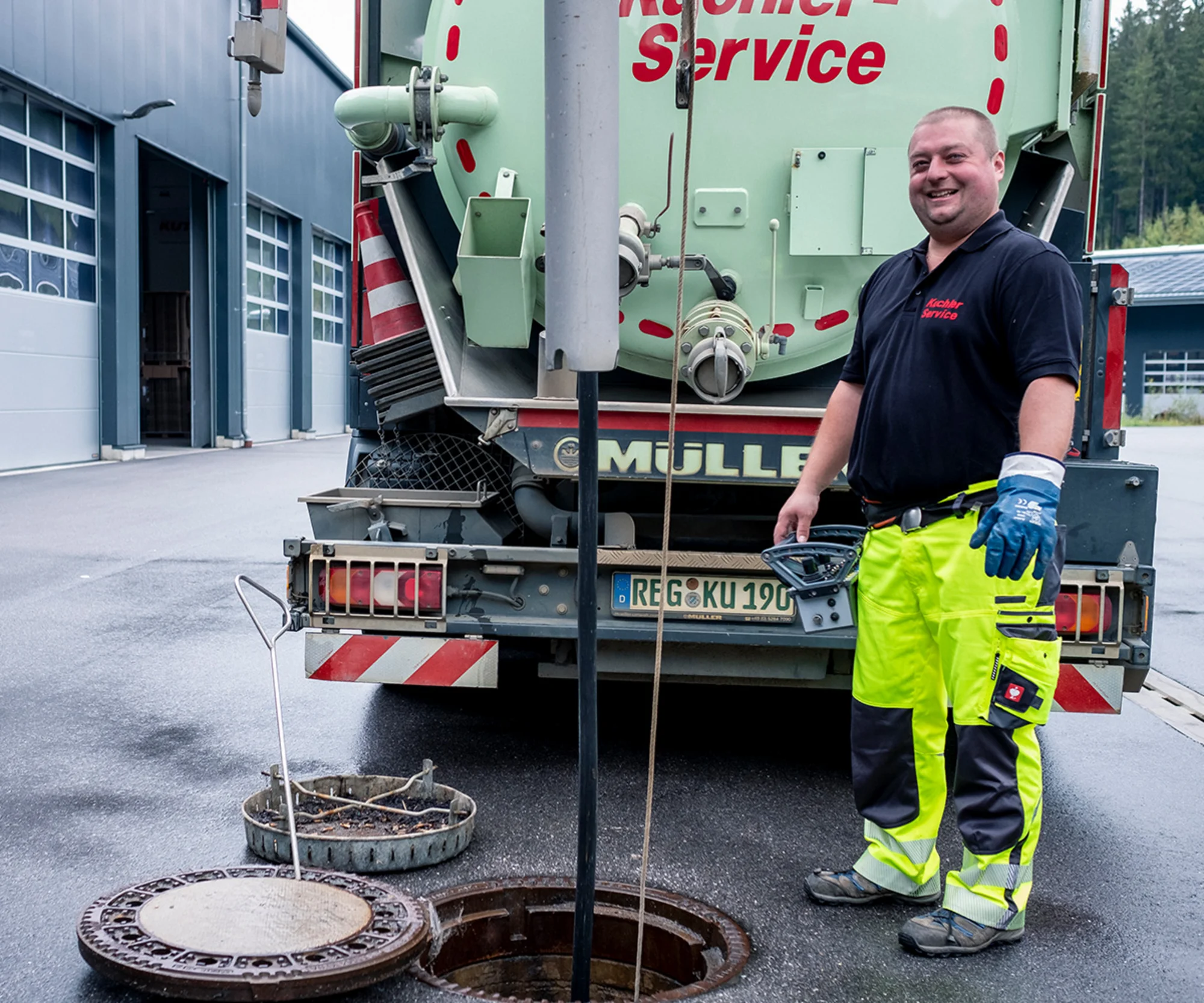 Kontakt zur Kanalreinigung in Rimbach