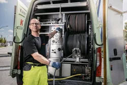 Kanalreinigung in Rimbach mit Hochdrucktechnik